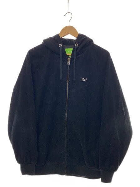 HUF(ハフ) / ジャケット/COLTON CORD HOODED ZIP JACKET/L/コットン 