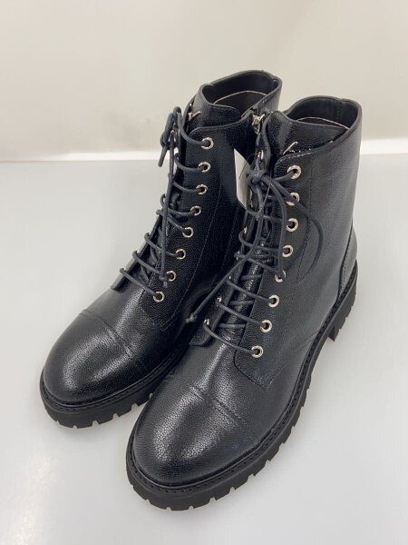 Giuseppe Zanotti(ジュゼッペザノッティ) / レースアップブーツ/40/BLK 
