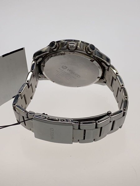 WIRED(ワイアード) / クォーツ腕時計/アナログ/VD57-KND0// | 中古品の 