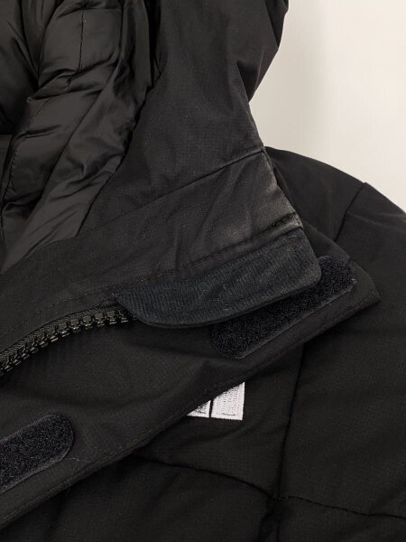 THE NORTH FACE(ザノースフェイス) / ダウンジャケット/M/ナイロン/BLK 