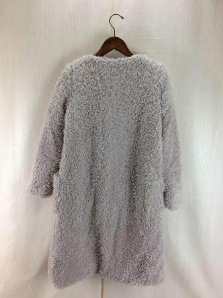 Emoda エモダ コート Free ウール 17aw バンドカラー ファーコート ピンク セカンドストリート 衣類 家具 家電等の買取と販売ならセカンドストリート お問い合わせ番号