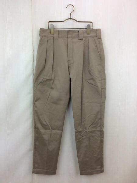 Dickies ディッキーズ Tcツイルストレッチタック入ワイドパンツ ストレートパンツ 30 ベージュ Dk004727 タグ付 セカンドストリート 衣類 家具 家電等の買取と販売ならセカンドストリート お問い合わせ番号 2337500069823