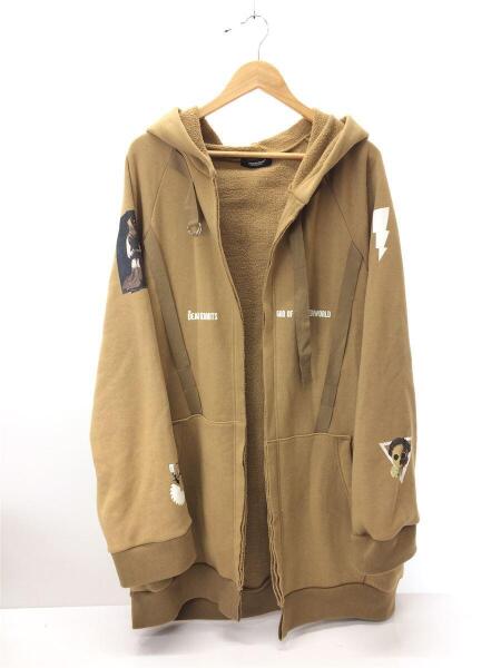 UNDERCOVER(アンダーカバー) / 19SS/BIG ZIP PARKER WITH TAPE D