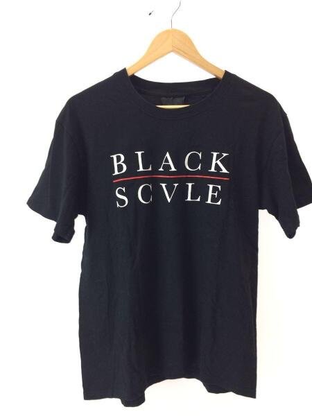 BLACK SCALE(ブラックスケール) / ロゴプリントTシャツ/XL/コットン 