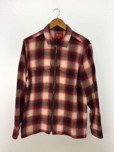 Supreme(シュプリーム) / 15AW/Shadow Plaid Zip Front Shirt/長袖 