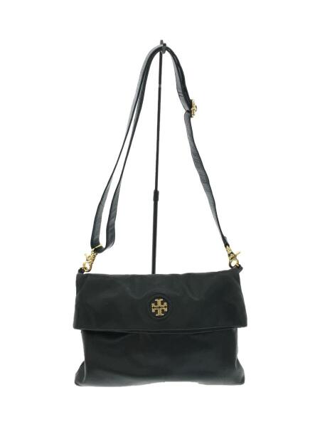 TORY BURCH(トリーバーチ) / クラッチバッグ/レザー/BLK/無地 | 中古品 