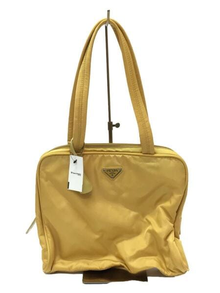 PRADA(プラダ) / トートバッグ/ナイロン/イエロー | 中古品の販売 