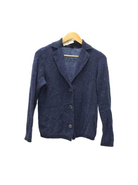 Aquascutum アクアスキュータム Vカーデ カーディガン ボーダーカーデ 