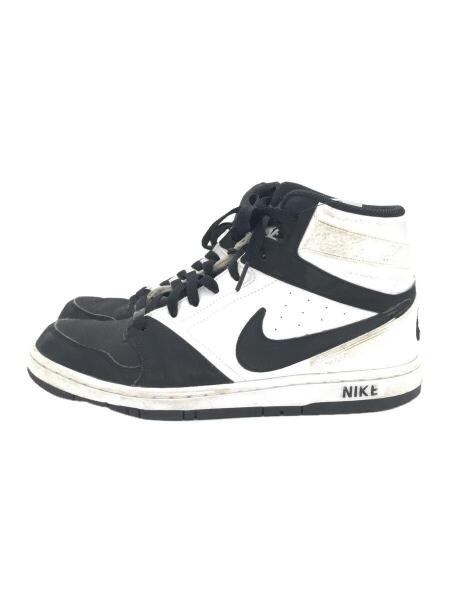 nike prestige iv high black and white