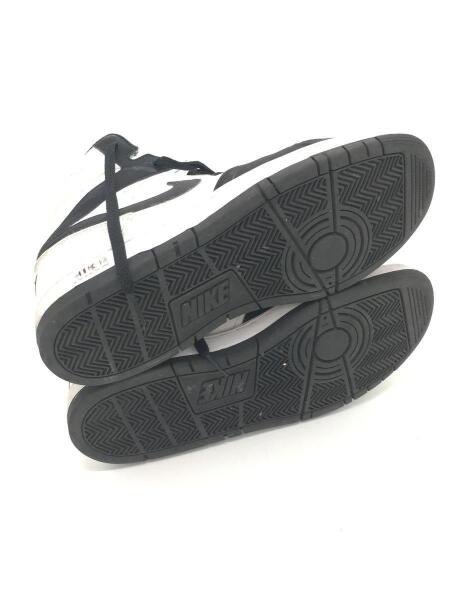 nike prestige iv high black and white