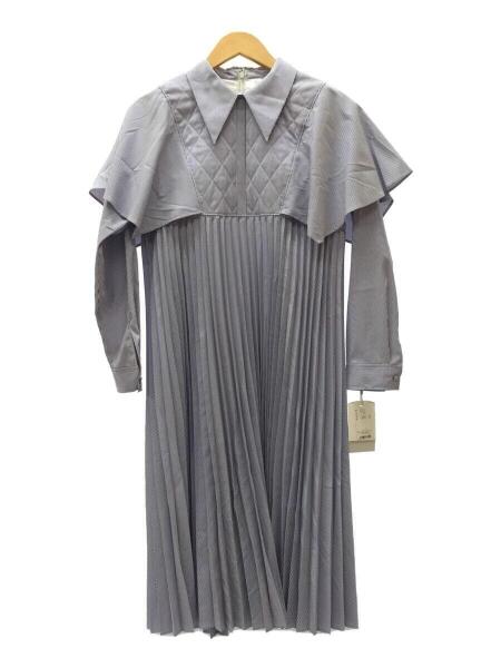 CELFORD セルフォードシャツプリーツワンピース38