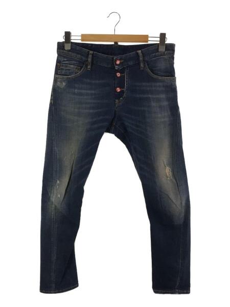 DSQUARED2(ディースクエアード) / ボトム/46/コットン/IDG/S71LB0748 