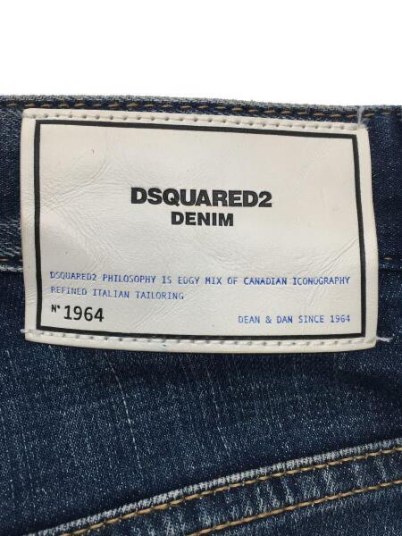 DSQUARED2(ディースクエアード) / ボトム/46/コットン/IDG/S71LB0748 