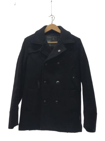 G-STAR RAW(ジースターロー) / DECOY WOOL P COAT/ピーコート/S/ウール 