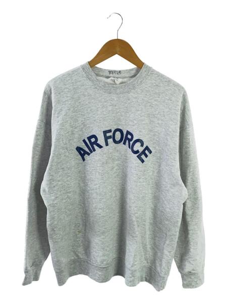U.S.AIR FORCE(ユーエスエアフォース) / スウェット/L/コットン/GRY 