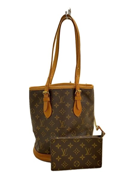 LOUIS VUITTON(ルイヴィトン) / プチバケットPM/ショルダーバッグ/PVC 