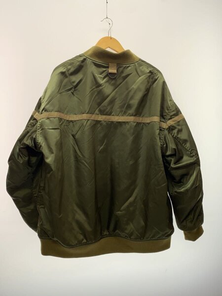 JieDa / OVERSIZED MA-1/ジャケット/1/ナイロン/GRN/Jie-mt-19/リバーシブル JieDa(ジエダ) / OVERSIZED MA-1/フライトジャケット/2/ナイロン/KHK