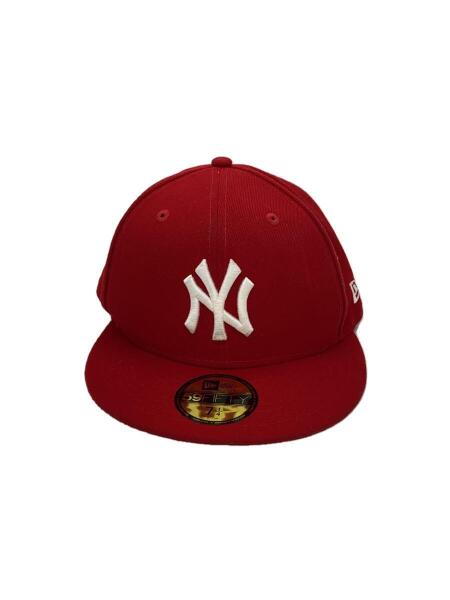 NEW ERA(ニューエラ) / キャップ/7 1/4/ポリエステル/RED/メンズ