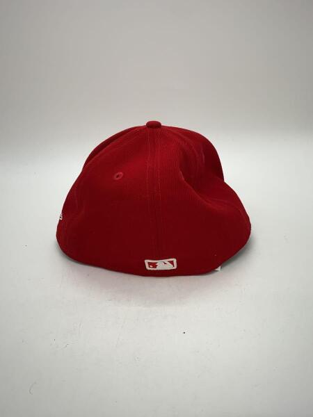 NEW ERA(ニューエラ) / キャップ/7 1/4/ポリエステル/RED/メンズ