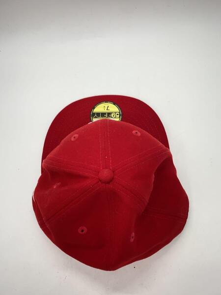 NEW ERA(ニューエラ) / キャップ/7 1/4/ポリエステル/RED/メンズ
