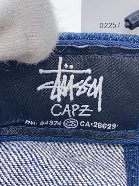 STUSSY(ステューシー) / キャップ/--/デニム/IDG/メンズ | 中古品の