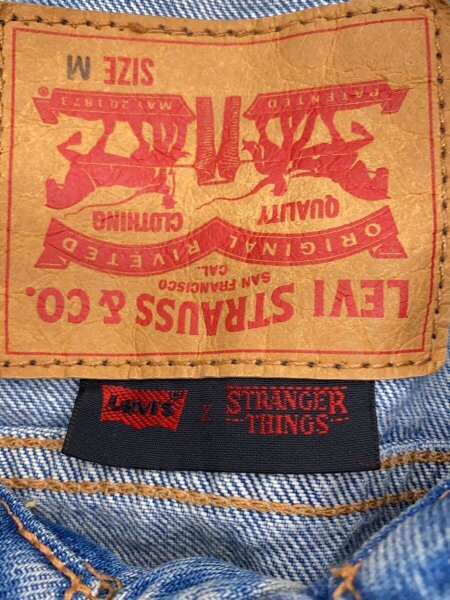 Levi's(リーバイス) / Gジャン/M/コットン/BLU/77380-0006 | 古着の