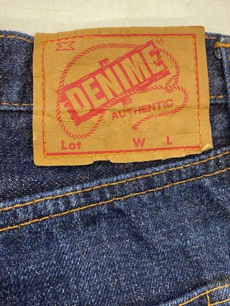 Denime / ボトム/32/デニム/IDG// Denime(ドゥニーム) / ボトム/32/デニム/IDG | 古着の販売・通販なら