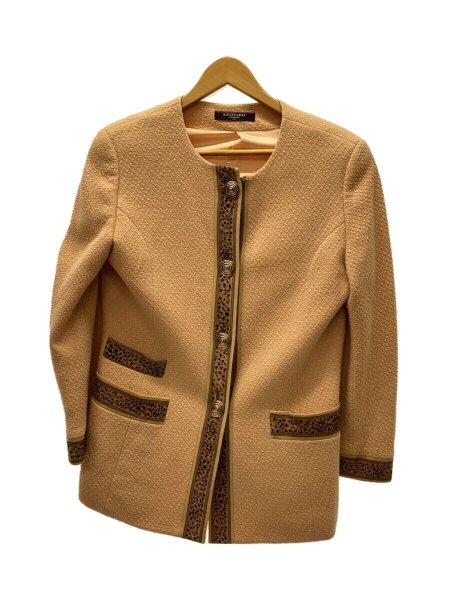 LEONARD SPORT テーラードジャケット 40 LEONARD SPORT レオナール 