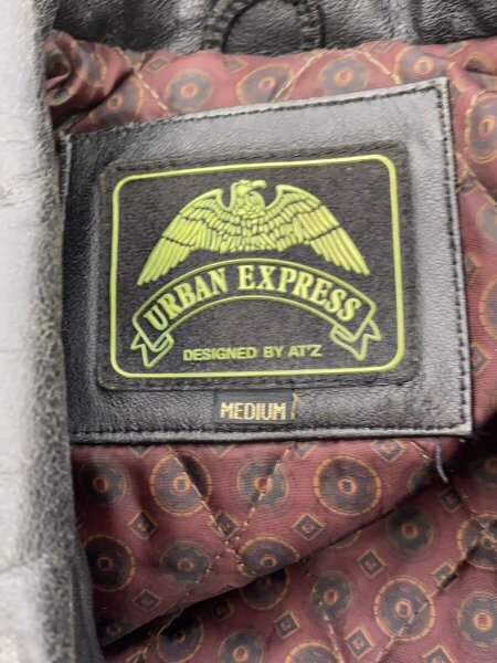 本革 羊革】90s URBAN EXPRESS ショート丈 レザージャケット URBAN 