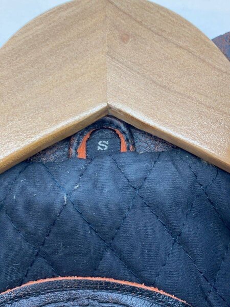 WIND ARMOR(ウィンドアーマー) / シングルライダースジャケット/S/牛革