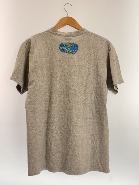 STUSSY(ステューシー) / 00s/OLD/KARL MARX/Tシャツ/M/コットン/GRY 