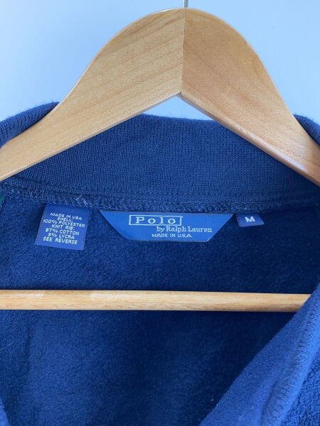 POLO RALPH LAUREN(ポロラルフローレン) / 90s/USA製/フリース 