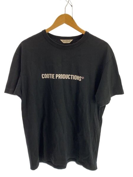 COOTIE(クーティー) / Tシャツ/L/コットン/BLK | 古着の販売・通販なら 