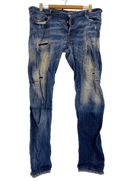 DSQUARED2(ディースクエアード) / ボトム/56/コットン/IDG/S74LB0516 