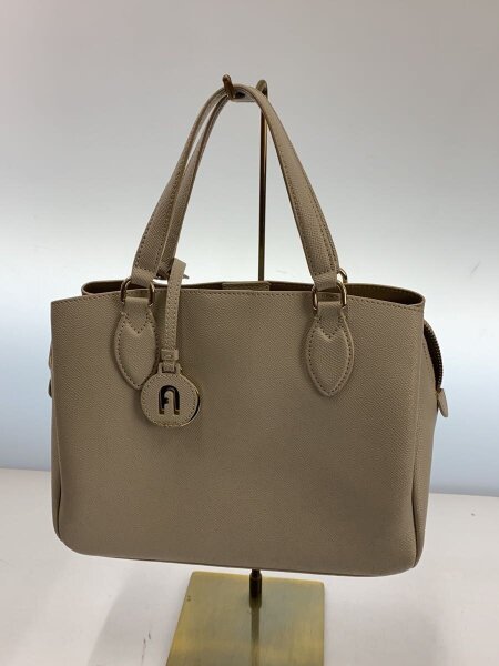 FURLA(フルラ) / ショルダーバッグ/ミネルヴァs/レザー/BEG | 中古品の 