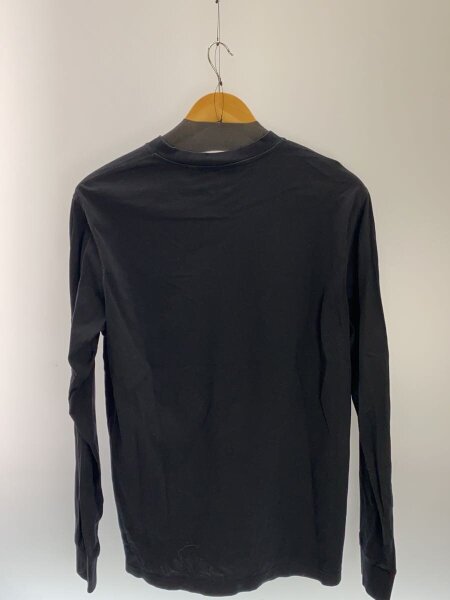 BURBERRY(バーバリー) / TBロゴ/長袖Tシャツ/S/コットン/BLK/プリント 