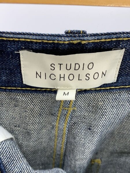 STUDIO NICHOLSON(スタジオニコルソン) / PYAD SELVEDGE DENIM/M 