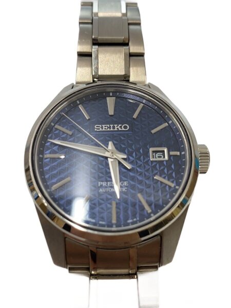 SEIKO(セイコー) / プレサージュ/自動巻腕時計/アナログ/麻柄 