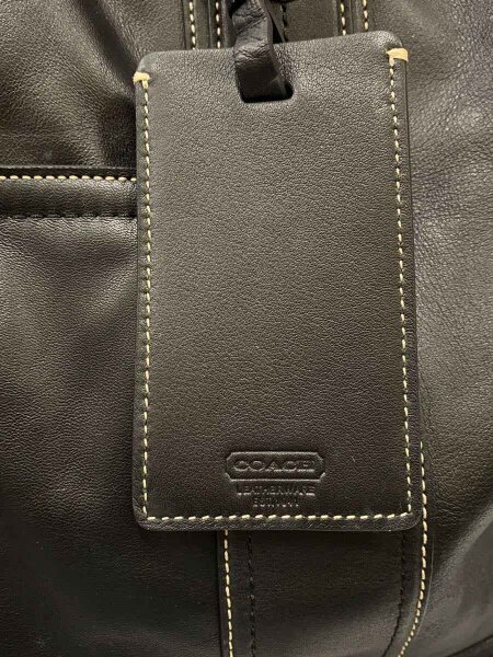 COACH(コーチ) / ボストンバッグ/レザー/BLK/F05J03 | 中古品の販売