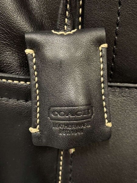 COACH(コーチ) / ボストンバッグ/レザー/BLK/F05J03 | 中古品の販売