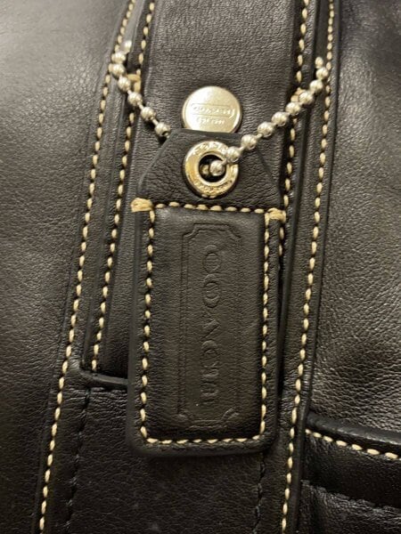 COACH(コーチ) / ボストンバッグ/レザー/BLK/F05J03 | 中古品の販売