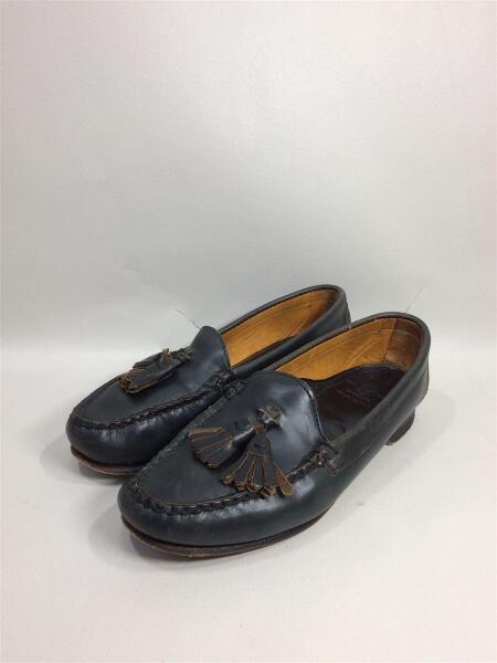 YUKETEN / ローファー/US7/CML YUKETEN(ユケテン) / ローファー/US7.5/NVY/レザー/タッセル | 中古品