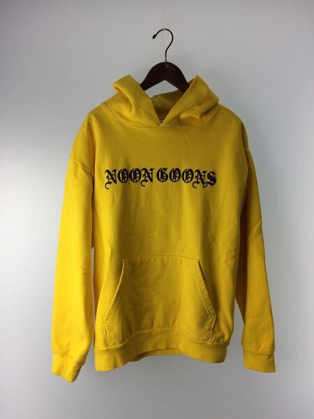 NOON GOONS(ヌーングーンズ) / パーカー/M/コットン/YLW/Old English  