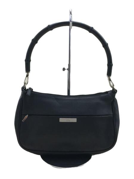 GUCCI(グッチ) / バンブーハンドバッグ/レザー/BLK/001・3865/001998 