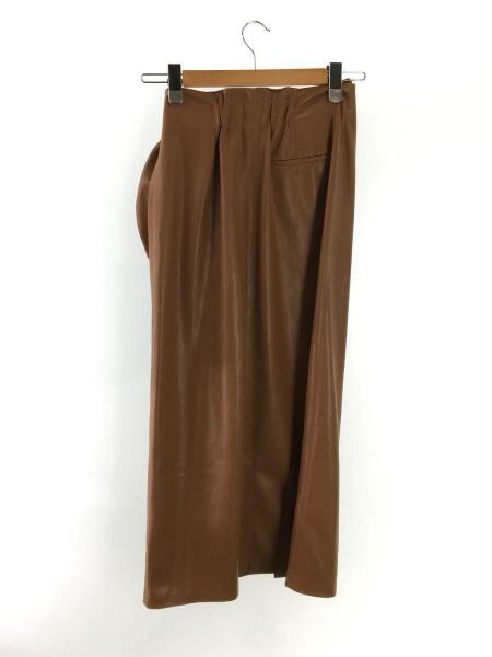 nanushka(ナヌーシュカ) / ロングスカート/FREE/フェイクレザー/BRW  