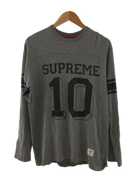 Supreme(シュプリーム) / ナンバリング/フットボールT/長袖Tシャツ/M 