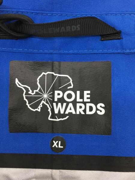 POLEWARDS(ポールワーズ) / マウンテンパーカ/XL/ナイロン/BLU/無地