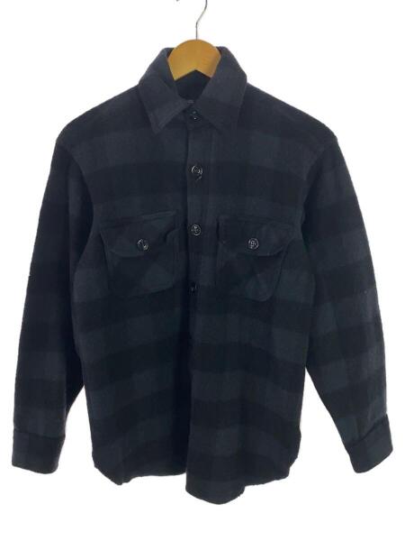 JOHNSON WOOLEN MILLS(ジョンソンウーレンミルズ) / 長袖シャツ/S 