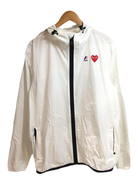 PLAY COMME des GARCONS(プレイコムデギャルソン) / ×K-WAY/HOODIE 