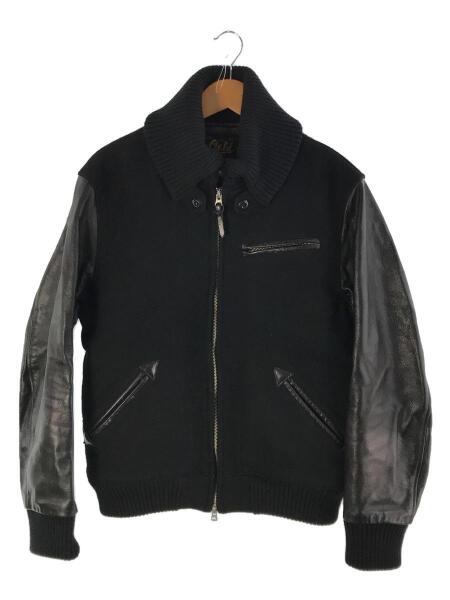 gold(ゴールド) / WOOL MELTON DONKEY RIB STUDIUM JACKET/40/ウール 